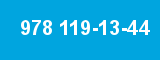 978 119-13-44